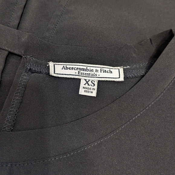 Abercrombie & Fitch Top, Black, XS - Picture 4 of 6